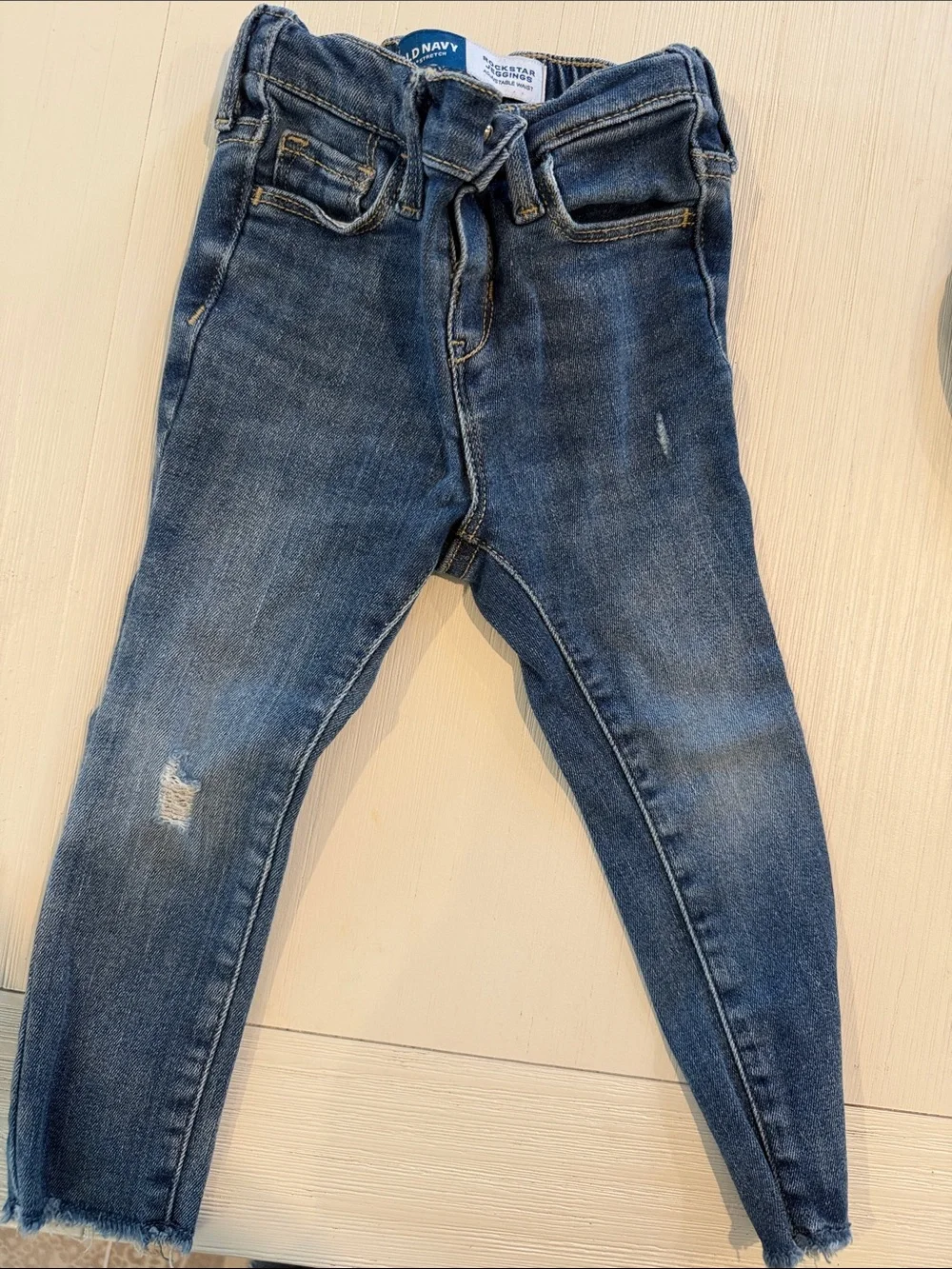 Old Navy & Children’s Place Girls Blue Denim Skinny Jeans 2 Pair